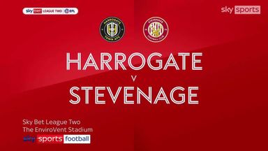 Harrogate 1-1 Stevenage