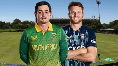 South Africa v England 2nd ODI 29.