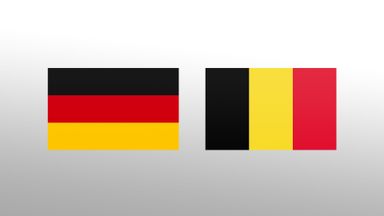 Men's World Cup - Germany v Belgium