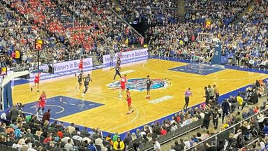 BBL Cup Final: Leicester V London