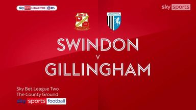 Swindon 3-3 Gillingham