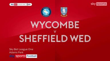 Wycombe Wanderers 0-1 Sheffield Wednesday