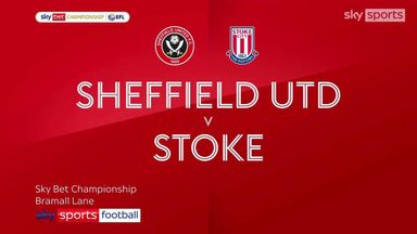 Sheff Utd 3-1 Stoke