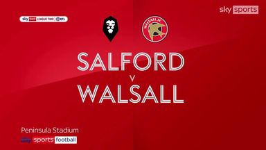 Salford 1-0 Walsall
