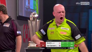 MVG breaks Smith with classy 90 checkout