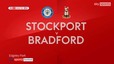 Stockport 0-0 Bradford