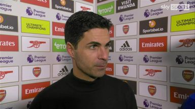 Arteta: It doesn't get much better than that | We showed a lot of personality