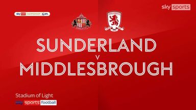 Sunderland 2-0 Middlesbrough