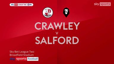 Crawley 3-2 Salford