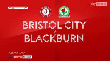 Bristol City 1-1 Blackburn