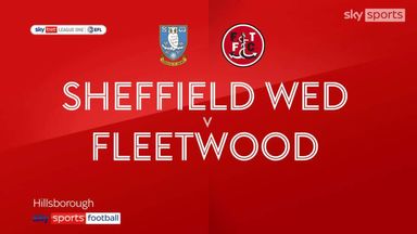 Sheffield Wednesday 1-0 Fleetwood