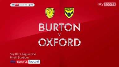 Burton 2-0 Oxford