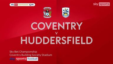 Coventry 2-0 Huddersfield