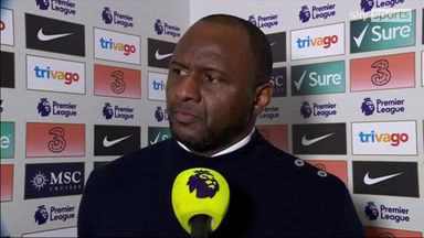 Vieira | I'm not satisfied | We didn't get what we deserved