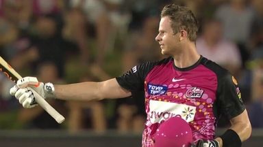 Smith seals 56-ball century with six in Big Bash