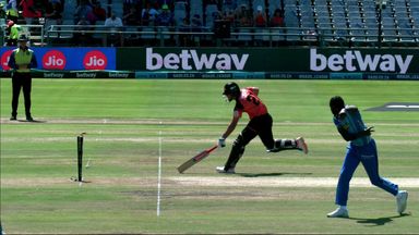 'Bang, on target!' - Archer completes superb run out in SA20