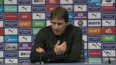 Conte: 'An experienced team don't concede the four goals'
