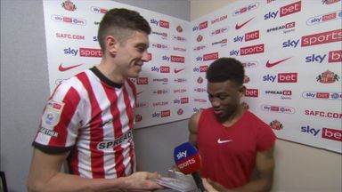 Stewart: It was great to get a goal | Diallo: I enjoy playing for Sunderland