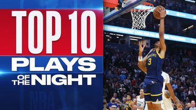 NBA Top 10 Plays: Wednesday 25 January