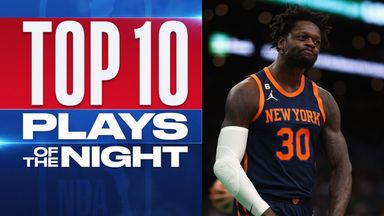 NBA Top 10 Plays: Thursday 26 January