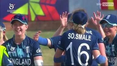 Dramatic moment England Women U19s defy odds to reach T20 World Cup final
