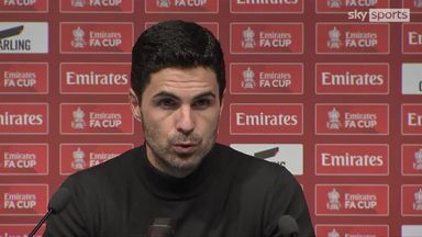 Arteta keeps his cards close to his chest on Caicedo transfer | 'Partey wasn't comfortable to continue playing' 