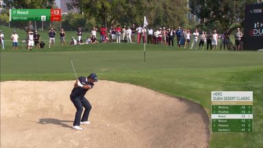 'Magic!' | Reed closes in on McIlroy with brilliant bunker shot