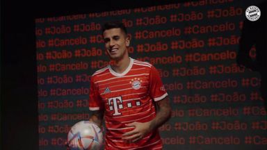 'I've come to continue my hunger for titles' | Cancelo unveiled by Bayern