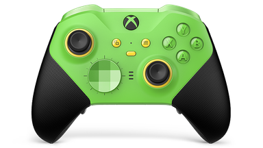 Microsoft ofrece un controlador Elite altamente personalizable para consolas Xbox. Pic: Microsoft