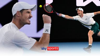 One of the greatest points of all time? Murray's magical moment in historic win