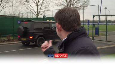 'That's taken us by surprise!' | Gordon arrives at Everton after three days away