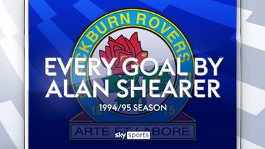 ALL of Alan Shearer's PL goals | 1994-95