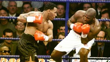 On This Day: Tyson mauls Francis in Manchester