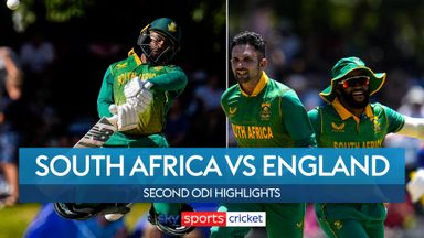 South Africa seal series win over England | Second ODI highlights