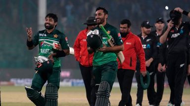 巴基斯坦在卡拉奇对新西兰进行系列赛揭幕战