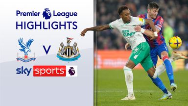 Palace frustrate Newcastle in draw at Selhurst