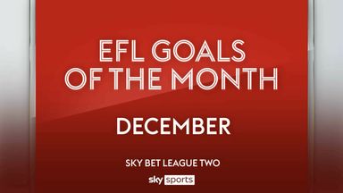 League Two Goals of the Month | December 2022