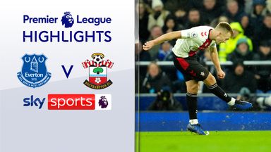 Ward-Prowse leads Saints victory as troubles worsen at Everton