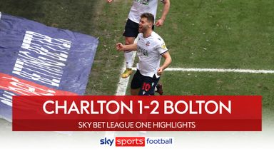 Charlton 1-2 Bolton
