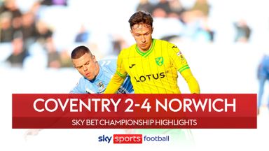 Coventry 2-4 Norwich