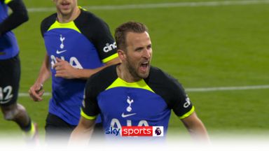 Kane's record-equalling goal from all angles with his analysis