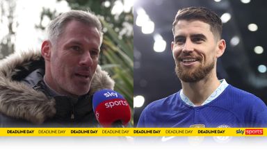 Carra: Jorginho could be the calm head Arsenal need to win PL title