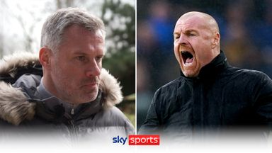 Carragher: Dyche gives Everton best chance of staying up