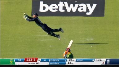 'That is a fine grab!' - Buttler makes tremendous catch