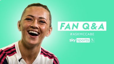 Katie McCabe reveals the BEST player she's ever played against! #AskMcCabe