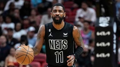 How will Nets handle Irving's reported trade request?