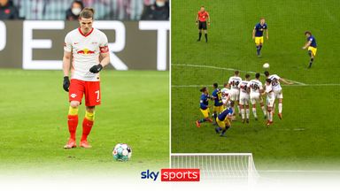 Sabitzer's sensational free-kicks for Leipzig | New Man Utd FK taker?