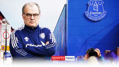 Bielsa in London for face-to-face talks with Everton