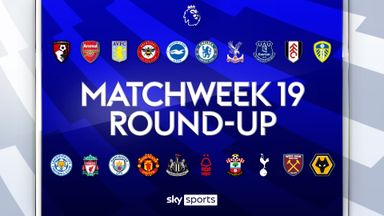 Premier League Round-up | MW19
