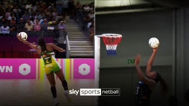Huge moments from the season so far! | Netball Quad Series